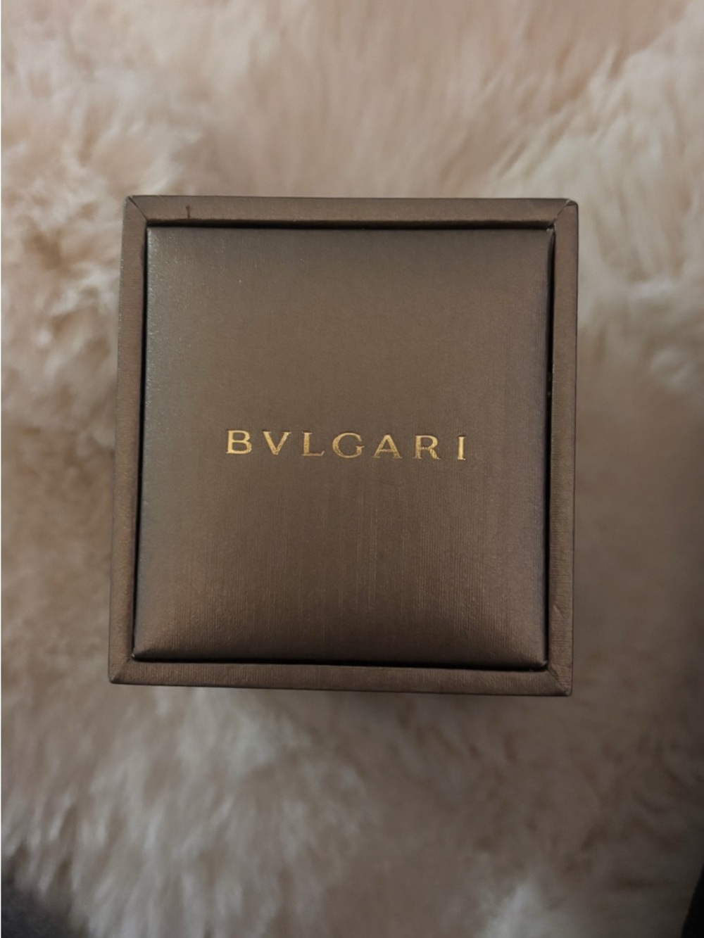 Bulgari Cuff Links